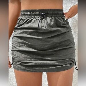 Stylish Gray Women's Skirt
